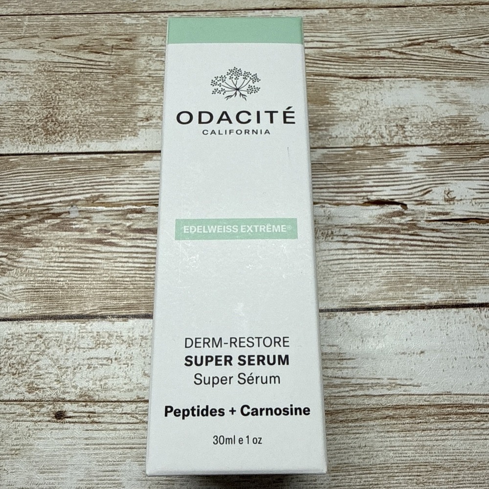 Odacite Edelweiss Extrême Derm-Restore Super Serum 1 oz 30ml Full Size NIB